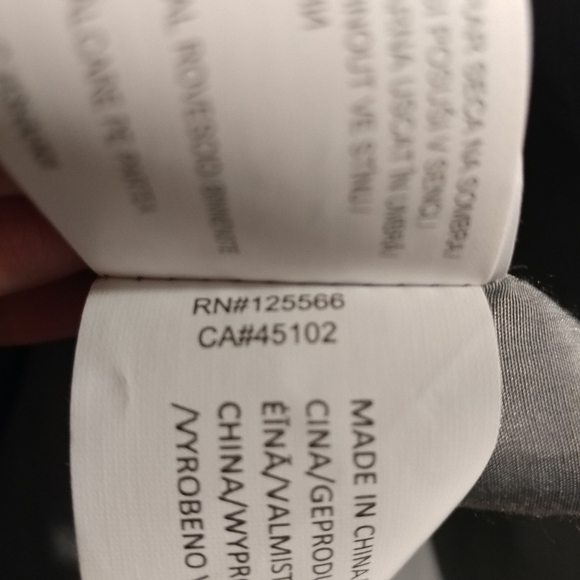 NWT Gray State of Being Phoebe Pea Coat - Picture 8 of 8